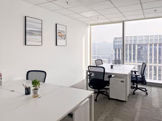 1 Person Coworking Desk