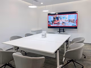 15 Person Private Office