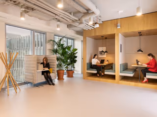 2 Person Private Office