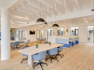 200 Person Private Office