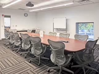 1 Person Coworking Desk