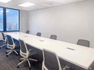 1 Person Coworking Desk