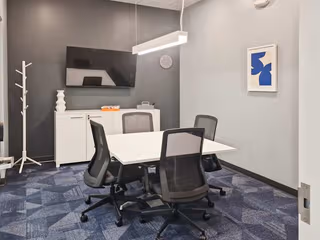 1 Person Coworking Desk