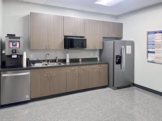 1 Person Coworking Desk