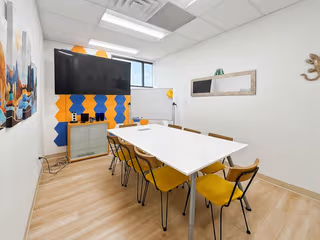 3 Person Private Office