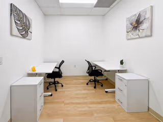 1 Person Private Office
