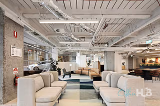 5 Person Coworking Desk