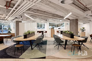 4 Person Coworking Desk