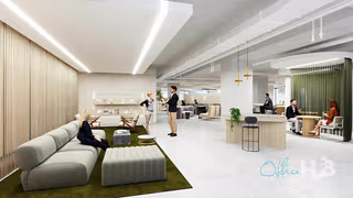 1 Person Coworking Desk