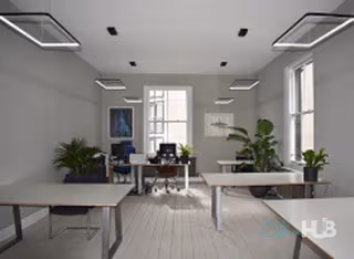 1 Person Coworking Desk