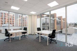 4 Person Private Office