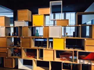 1 Person Coworking Desk