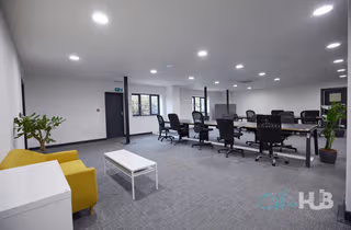 85 Person Private Office