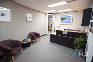 1 Person Coworking Desk