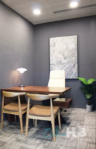 4 Person Private Office