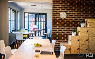 1 Person Coworking Desk