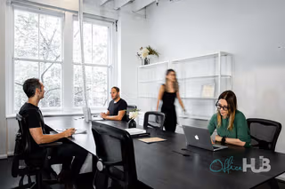 1 Person Coworking Desk