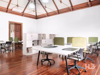 1 Person Coworking Desk