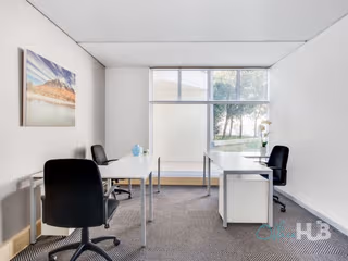 1 Person Private Office