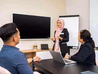 2 Person Private Office