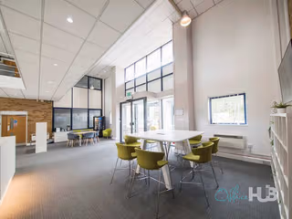 4 Person Private Office