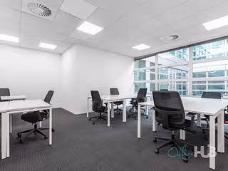 3 Person Private Office