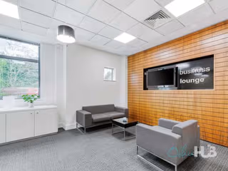 1 Person Coworking Desk