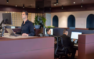 2 Person Private Office
