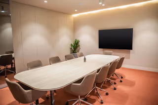 4 Person Private Office