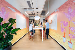 1 Person Coworking Desk