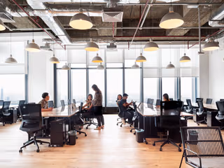 4 Person Private Office