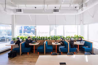 1 Person Coworking Desk