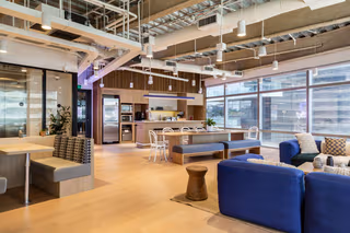 3 Person Private Office