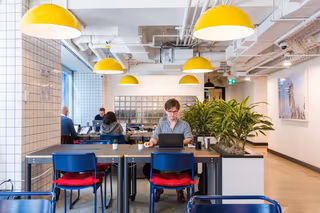 1 Person Coworking Desk