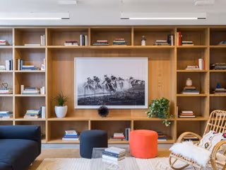 1 Person Coworking Desk