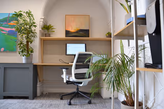1 Person Coworking Desk