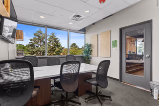 3 Person Private Office