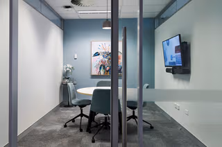 1 Person Coworking Desk