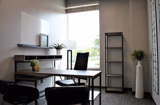 1 Person Coworking Desk