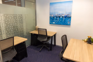 1 Person Coworking Desk