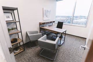 3 Person Private Office