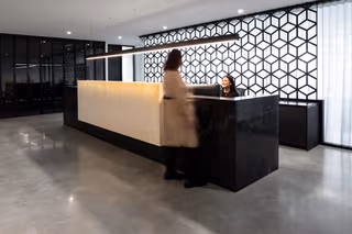 2 Person Private Office