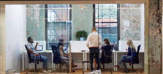 1 Person Coworking Desk