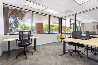 6 Person Private Office