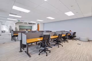 1 Person Private Office