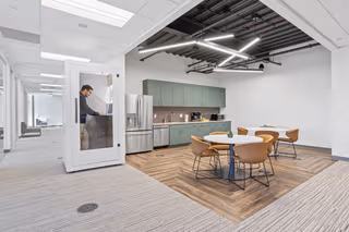 3 Person Private Office