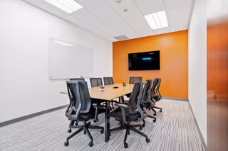 3 Person Private Office