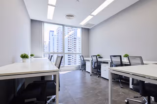 4 Person Private Office