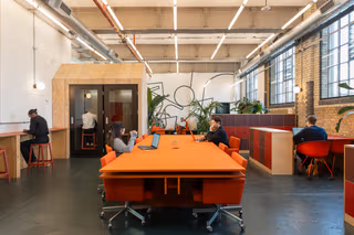 6 Person Private Office