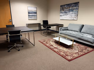 3 Person Private Office